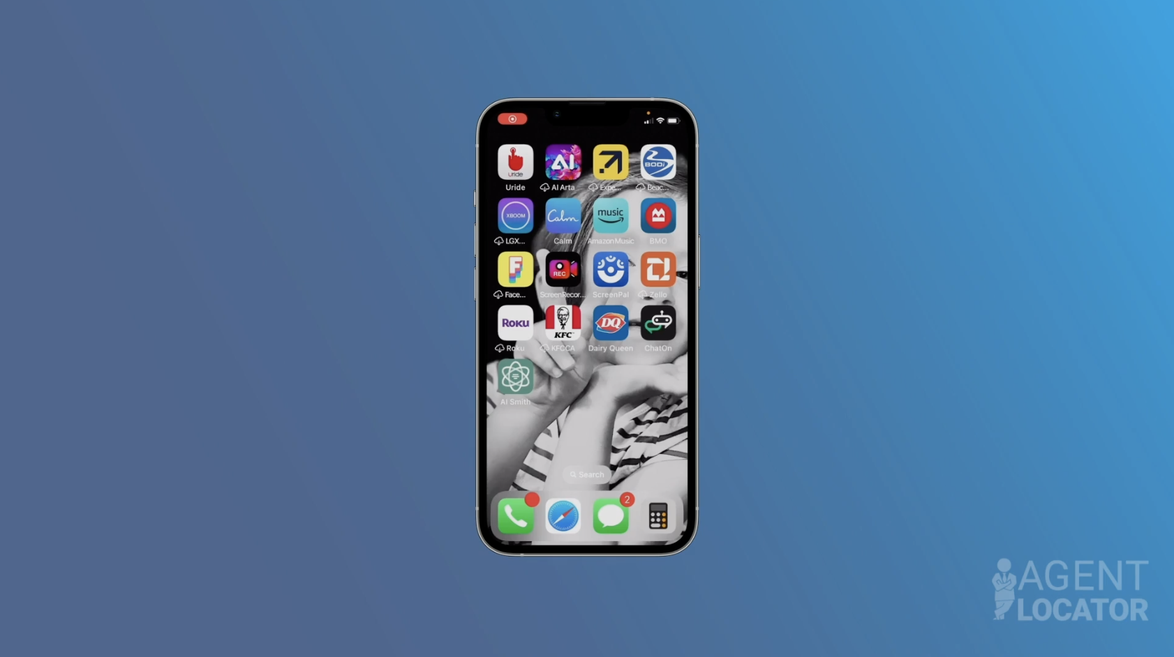 Agent Locator Mobile App Interface